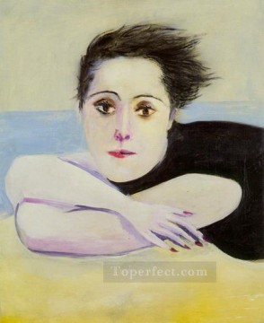 portrait Painting - Portrait of Dora Maar 1 1943 Pablo Picasso